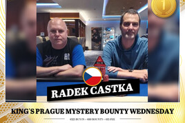Hilton: Radek Částka a Tomáš Švec si rozdělili středeční Mystery Bounty