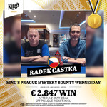 Hilton: Radek Částka a Tomáš Švec si rozdělili středeční Mystery Bounty