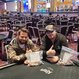 Wolf Millionaire €1M GTD: Dva vedoucí hráči POY, KV Král a J. Dvořák, úřadovali ve dni 1D