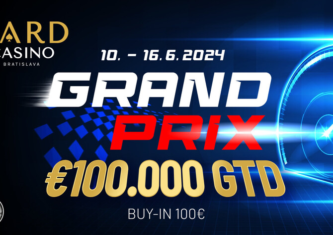Card Casino Bratislava: Grand Prix €100K GTD má za sebou úvodní tři flighty