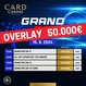 Card Casino Bratislava: Main Eventu Grand Prix hrozí overlay €50K!