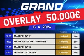 Card Casino Bratislava: Main Eventu Grand Prix hrozí overlay €50K!