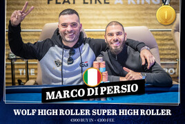 King&#039;s: Wolf Super Highroller se obešel bez českého ITM