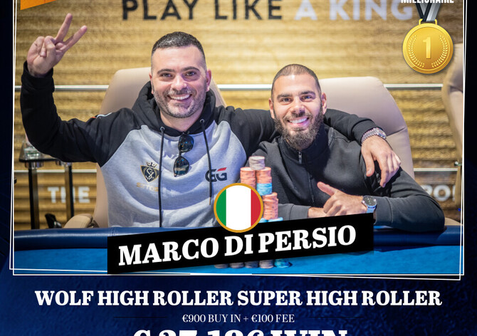 King's: Wolf Super Highroller se obešel bez českého ITM