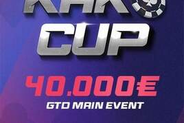 Grand Casino Aš: Ve finále Kako Cupu €40K GTD se představí 52 hráčů