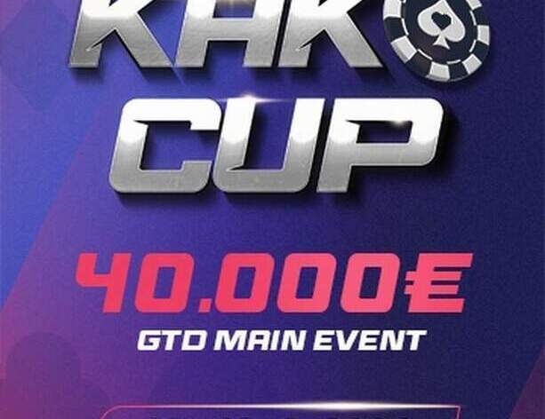 Grand Casino Aš: Ve finále Kako Cupu €40K GTD se představí 52 hráčů