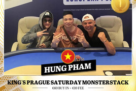 Hilton: David Hruška a Martin Noha zasáhli do dealu Saturday Monsterstacku