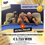Hilton: David Hruška a Martin Noha zasáhli do dealu Saturday Monsterstacku