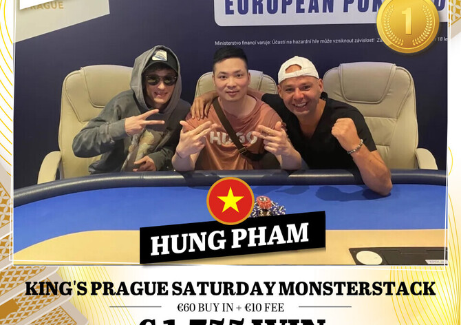 Hilton: David Hruška a Martin Noha zasáhli do dealu Saturday Monsterstacku