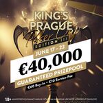 Hilton: King&#039;s Prague Poker Cup počítá zatím jen 133 entries, vypadá to na overlay