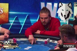 Wolf Millionaire €1M GTD: Aleš Zelený vybojoval ve finále stříbrnou příčku!
