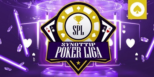 SynotTip: Nová SynotTip Poker Liga pokračuje od pátku dalšími eventy