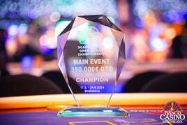 Banco: V Bratislavě začal Scandinavian Open Poker Championship €250K GTD