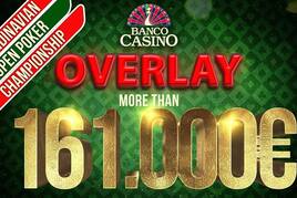 Banco: Scandinavian Open Poker Championship hlásí overlay €161.000!