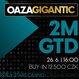 OAZA Gigantic: Ve středu na Kladně o 2.000.000 Kč! Už za 1.500 Kč!