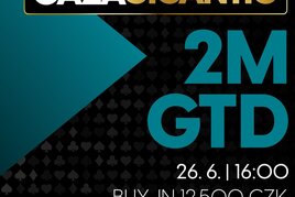 OAZA Gigantic: Ve středu na Kladně o 2.000.000 Kč! Už za 1.500 Kč!