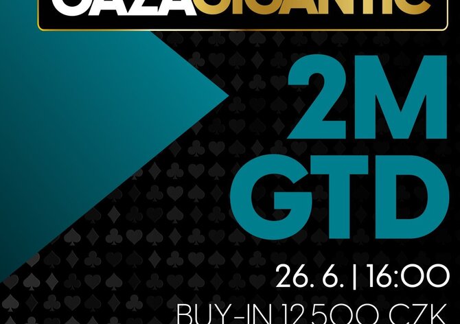 OAZA Gigantic: Ve středu na Kladně o 2.000.000 Kč! Už za 1.500 Kč!