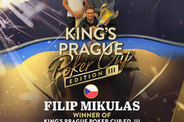 Hilton: Mikuláš, Švácha a Říha v dealu King&#039;s Prague Poker Cupu!