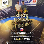 Hilton: Mikuláš, Švácha a Říha v dealu King&#039;s Prague Poker Cupu!