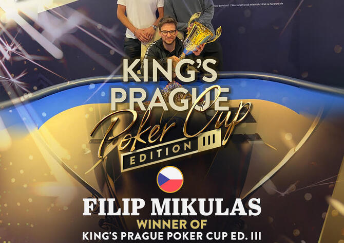 Hilton: Mikuláš, Švácha a Říha v dealu King&#039;s Prague Poker Cupu!