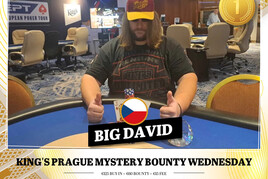 Hilton: Středeční Mystery Bounty ovládl Big David