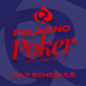 Jaký je pokerový kalendář pro měsíc červenec v Palasino Wullowitz?