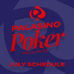 Jaký je pokerový kalendář pro měsíc červenec v Palasino Wullowitz?