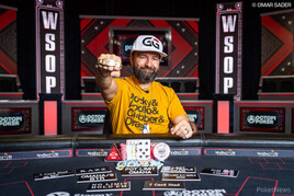 WSOP Las Vegas 2024: Daniel Negreanu získal svůj sedmý náramek v $50K Poker Players Championship