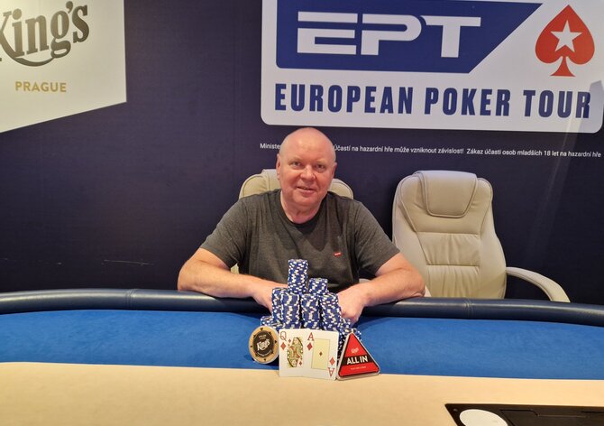 Hilton: Petr Targa vzal útokem červnový Main Event ČPT 