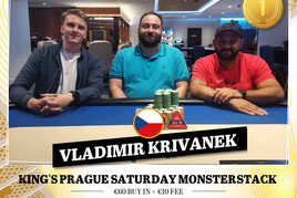 Hiton: Titul ze sobotního Monsterstacku získal Vladimír Křivánek