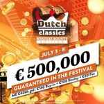 Dutch Classics Mystery Bounty se na Rozvadově rozehraje ve středu