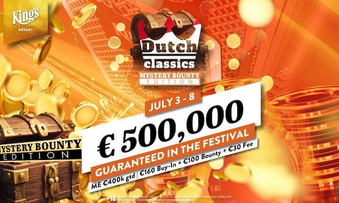 Dutch Classics Mystery Bounty se na Rozvadově rozehraje ve středu
