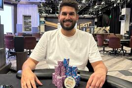 Skoro 3,5 milionu pro Patrika Jaroše! Kraloval v Aria High Roller Series!