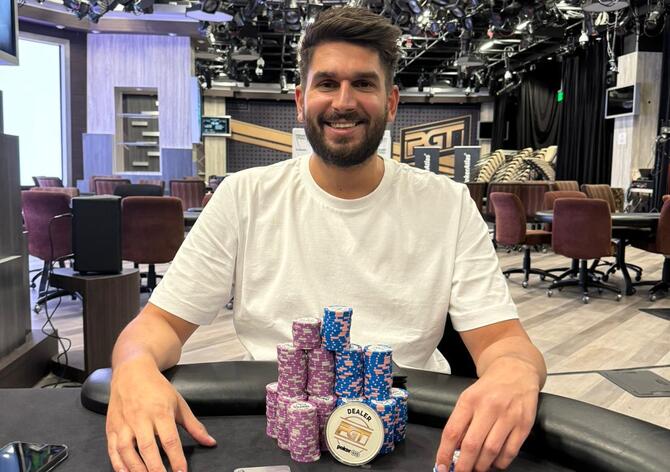 Skoro 3,5 milionu pro Patrika Jaroše! Kraloval v Aria High Roller Series!