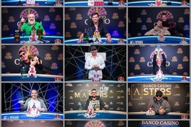 Banco Casino Masters: Main Event €250K i novinkové PLO Masters