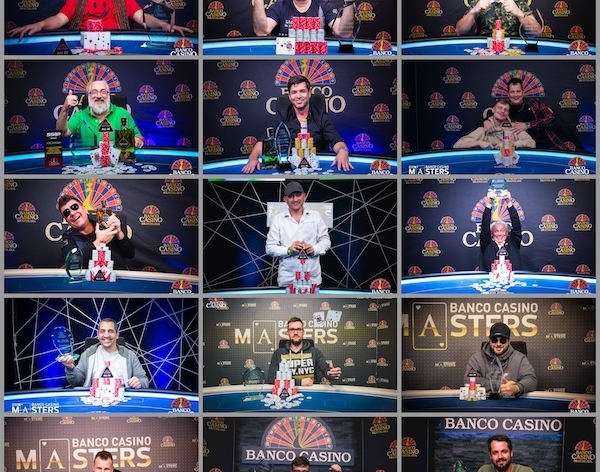 Banco Casino Masters: Main Event €250K i novinkové PLO Masters