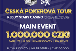 Červencové ČéPéTéčko o milion už v úterý na Kladně