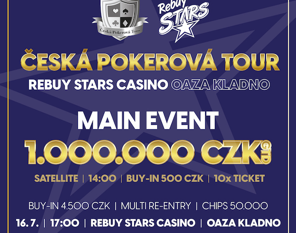 Červencové ČéPéTéčko o milion už v úterý na Kladně