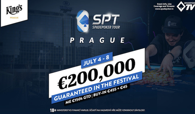 Hilton: Velký overlay hrozí v SPT Prague €150K GTD