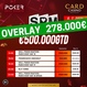 Card Casino Bratislava: Mega overlay v Main Eventu Skill Poker Masters €500K GTD