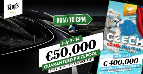 Hilton: Startuje Road to CPM €50K GTD jen za €90