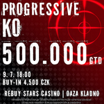 Rebuy Stars: Týdennímu programu na Kladně vévodí půlmilionové Progressive Bounty!