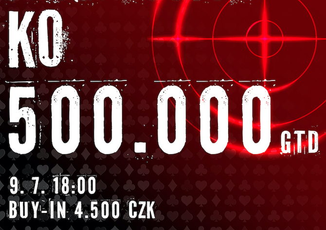 Rebuy Stars: Týdennímu programu na Kladně vévodí půlmilionové Progressive Bounty!