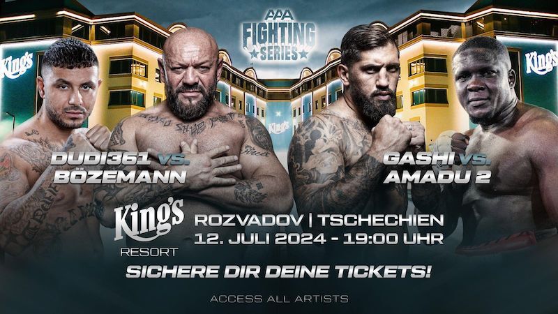 fighting series