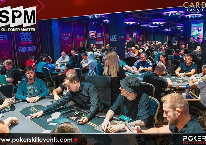 SPM €500K GTD: Z českých hráčů byl nejúspěšnější Michal Riczák