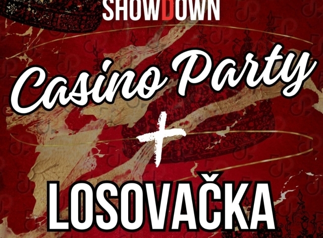 Showdown: Live game party s bohatým rautem a losovačkou o 50K? To si přeci nenecháte ujít!