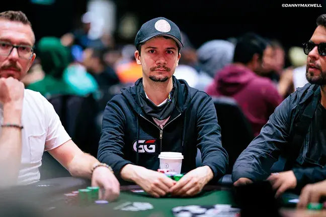 Jan Nakladal WSOP2024