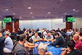 Banco Bratislava: Polish Poker Cup €250K GTD odstartoval flighty 1AB