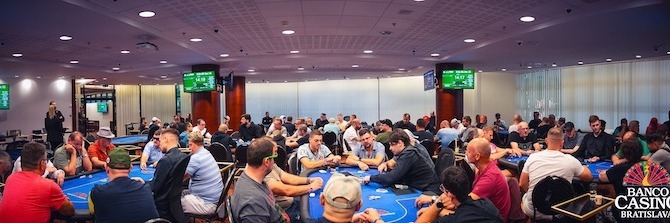 Banco Bratislava: Polish Poker Cup €250K GTD odstartoval flighty 1AB