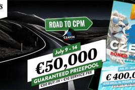 Road to CPM €50K GTD: Den 1E si podmanil Adam Kuchař